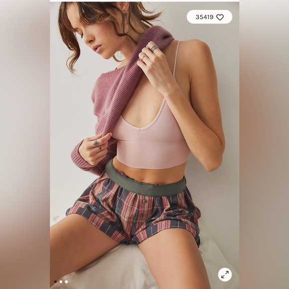 Free People Ali Low-Back Seamless Bra - Picture 3 of 8